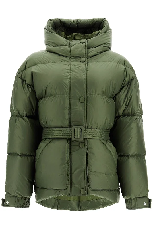 Ienki Ienki Women's Michlin Belted Down Jacket